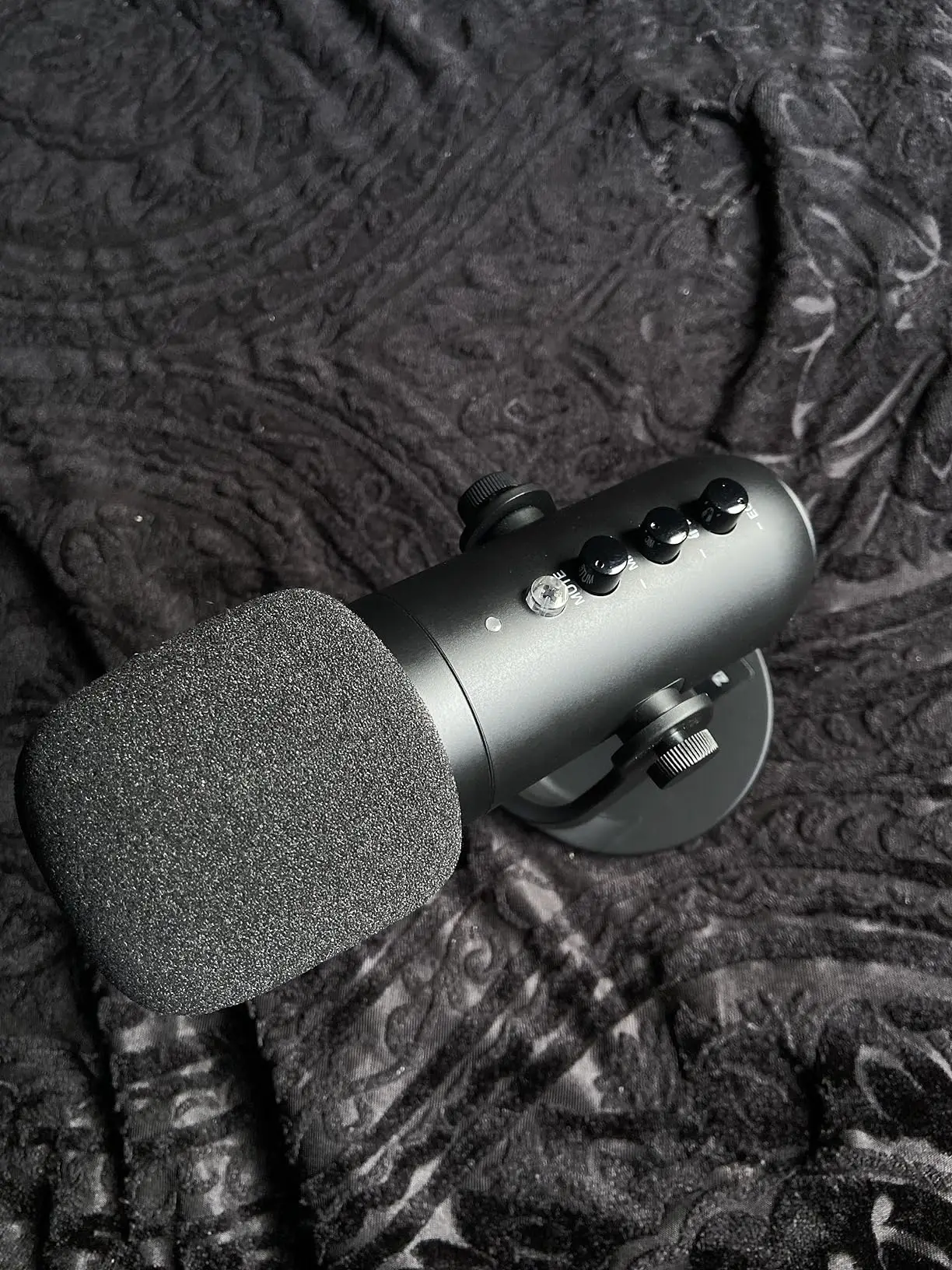 Haomuren USB Microphone for PC Mac Gaming Recording photo review
