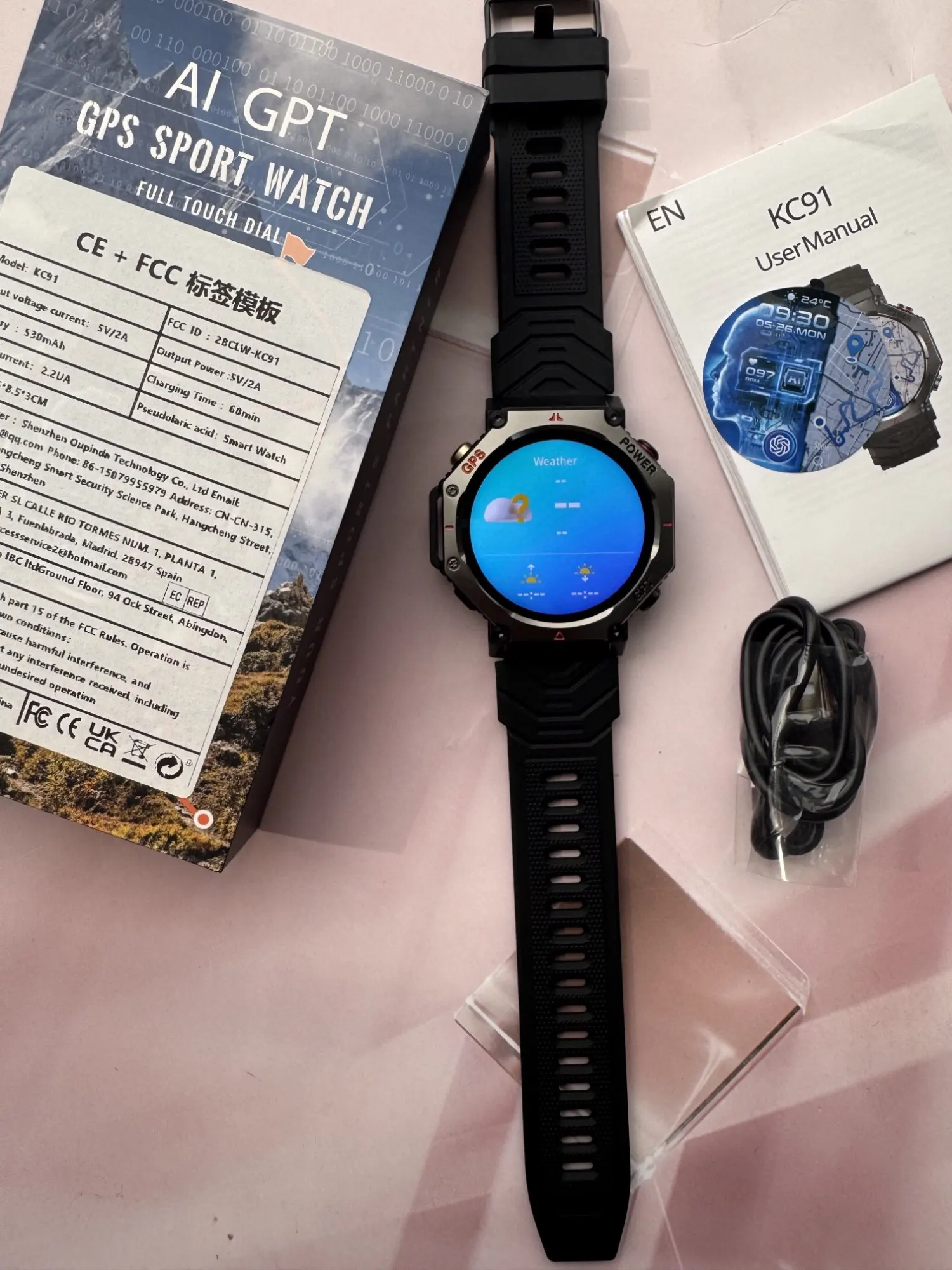 2025 For HUAIWE Military Outdoor GPS Sports Smart photo review