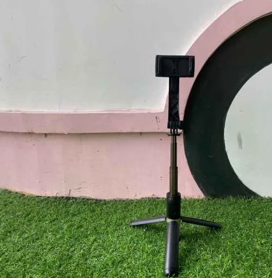 FANGTUOSI new Bluetooth Shutter Monopod Handheld gimbal Stabilizer photo review