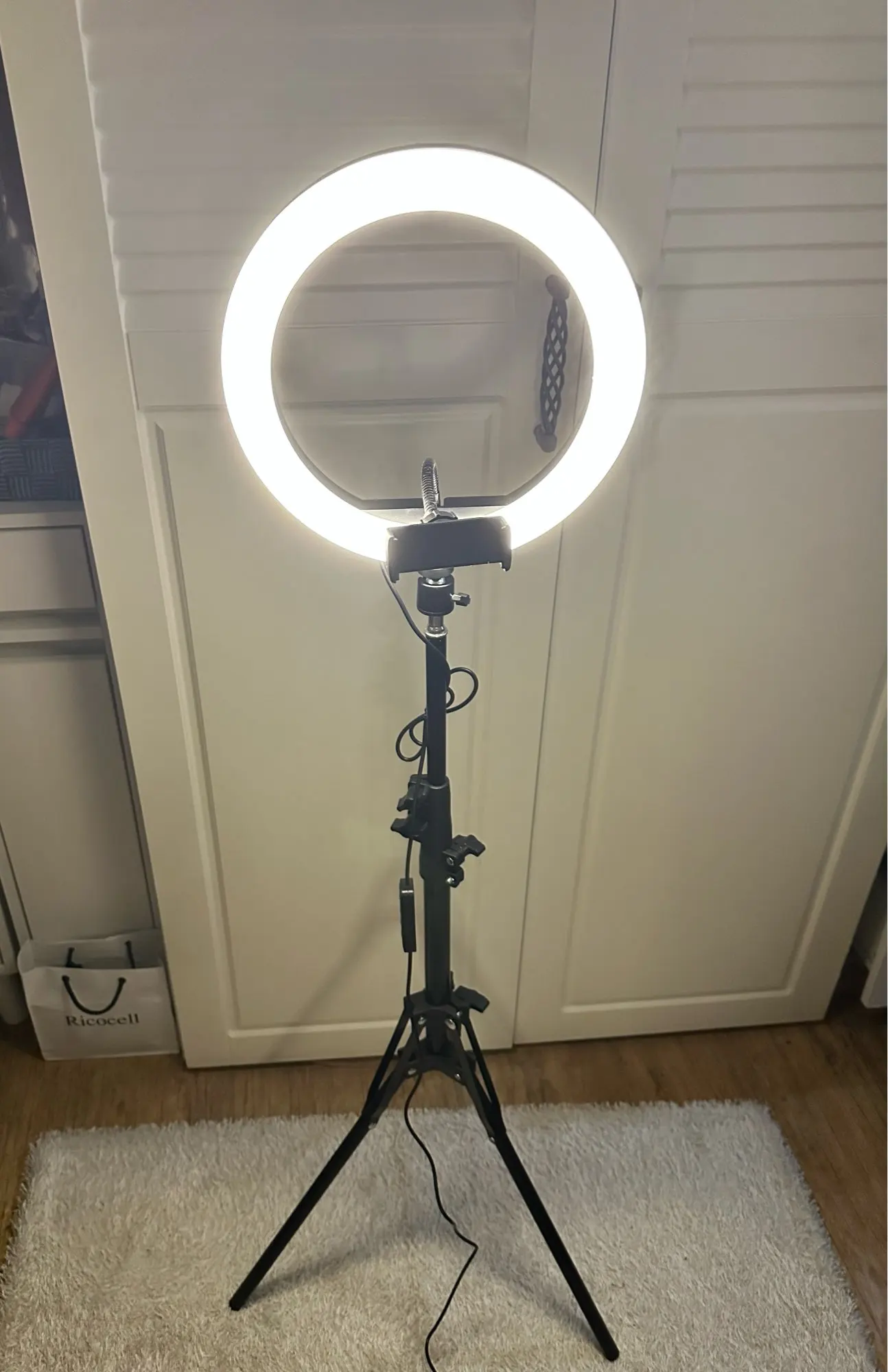 26cm Photo Ringlight Led Selfie Ring Light Phone photo review