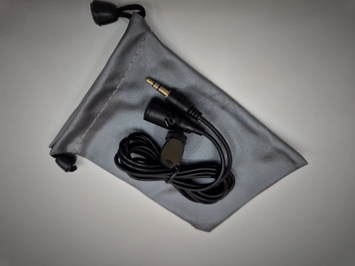 MC01A Portable External 3.5mm Hands-Free Mini Wired Collar photo review