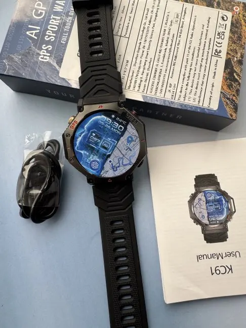 2025 For HUAIWE Military Outdoor GPS Sports Smart photo review