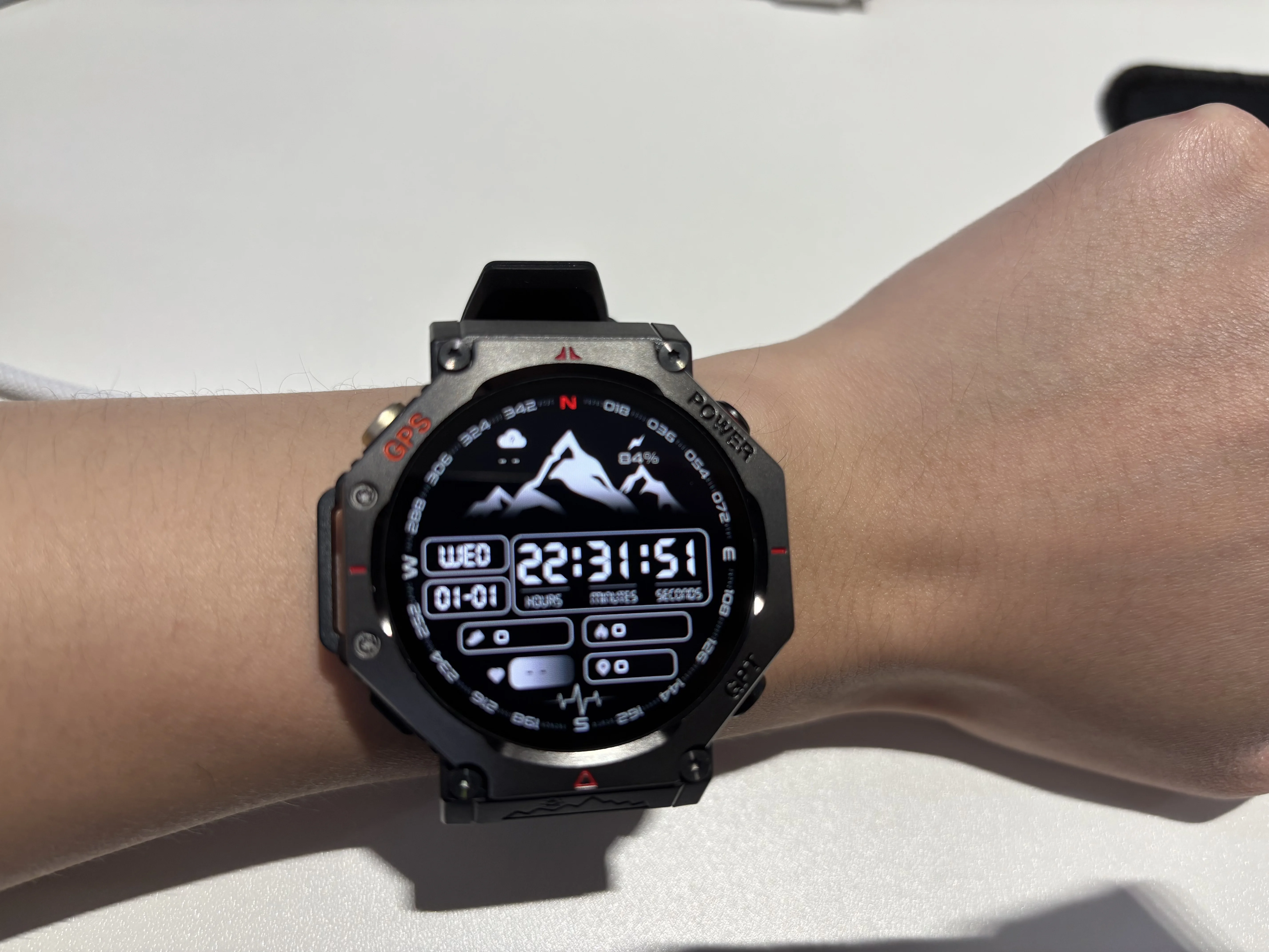 LIGE New GPS Smart Watch Outdoor 3ATM Waterproof photo review