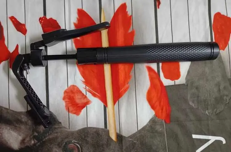 BSLIUFANG 2.15M 360 ° rotation selfie stick Wireless photo review