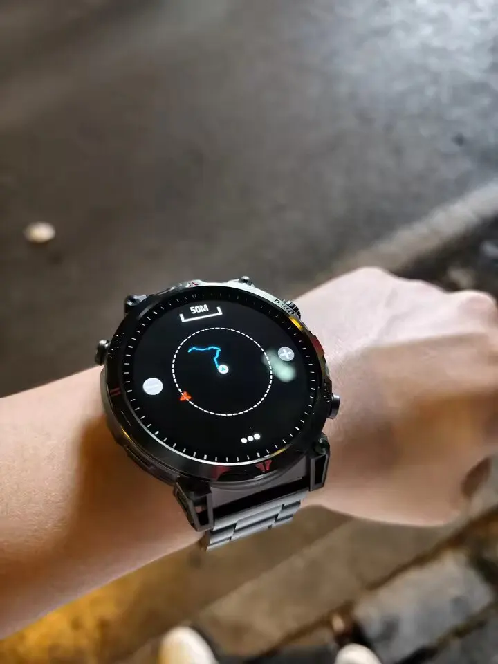 2025 New Military T-Rex3 GPS Smart Watch 10ATM photo review