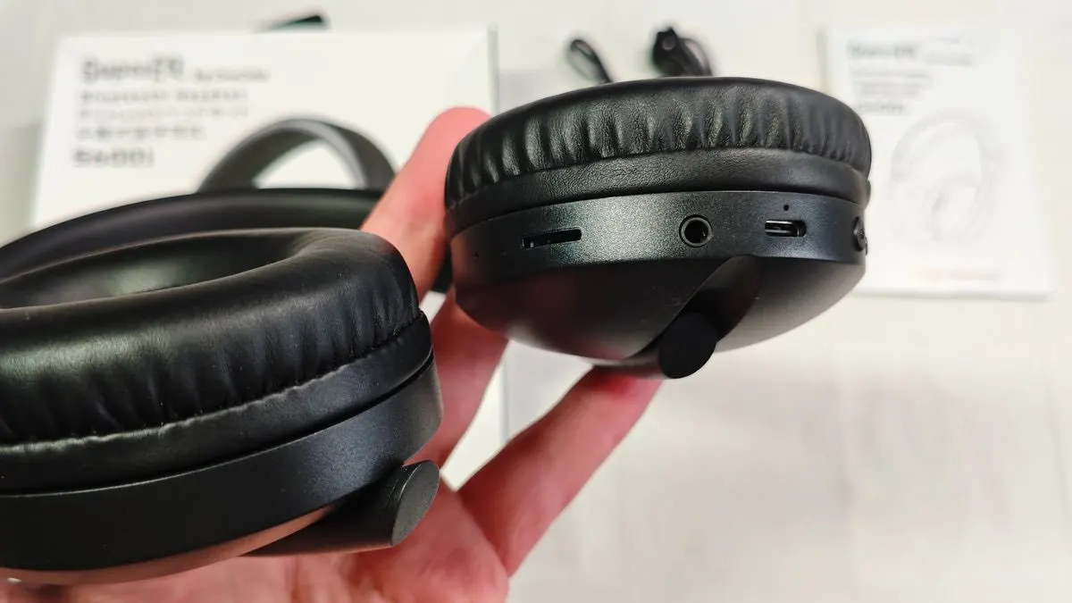 Oneodio SuperEQ S6001 Bluetooth Headphones Over Ear Wireless photo review