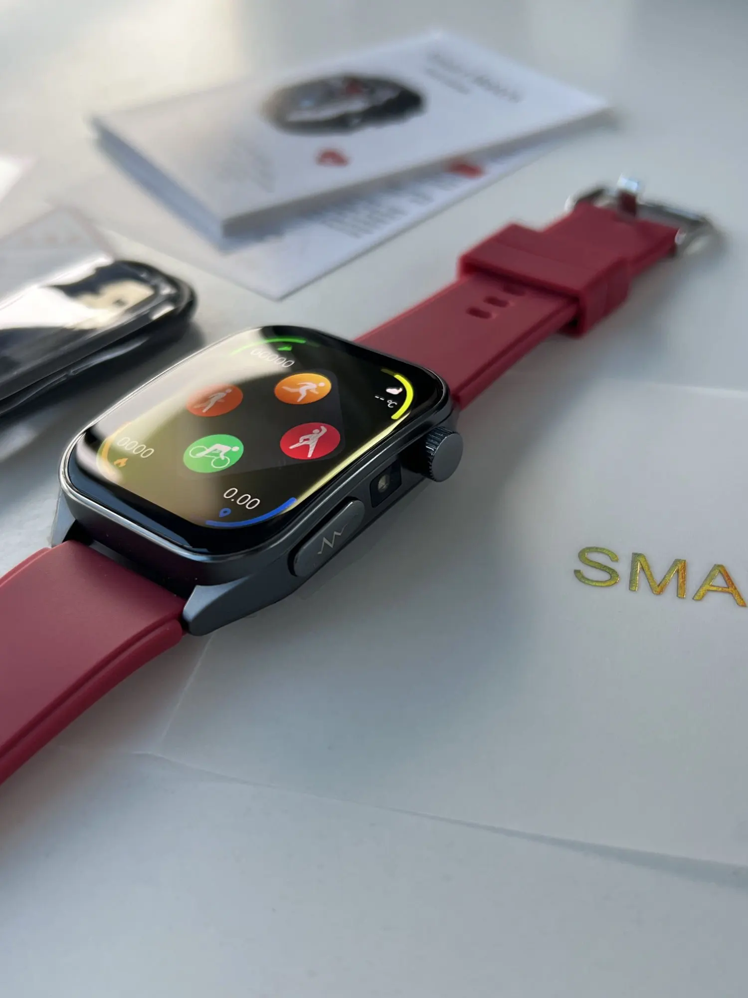 2025 New AI-GPT Diagosis ECG Health Smart Watch photo review
