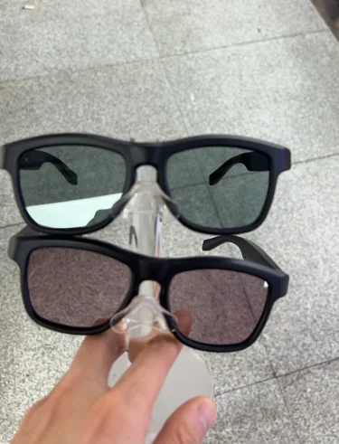 Xiaomi Mijia Electrochromic AI Translation Smart Glasses Touch photo review