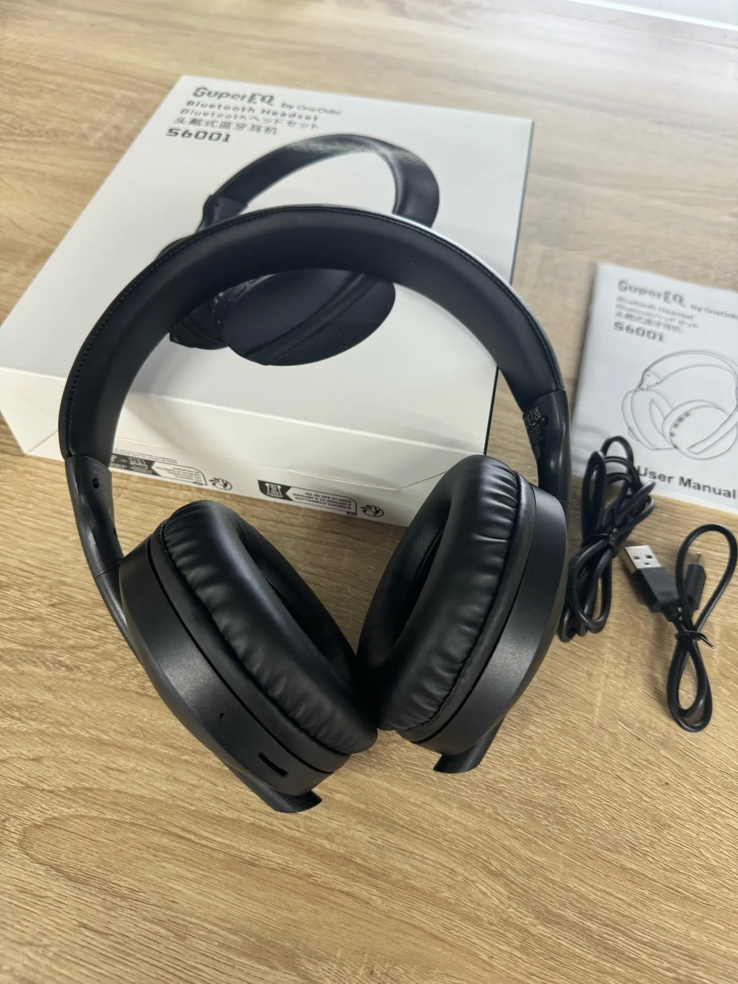 Oneodio SuperEQ S6001 Bluetooth Headphones Over Ear Wireless photo review