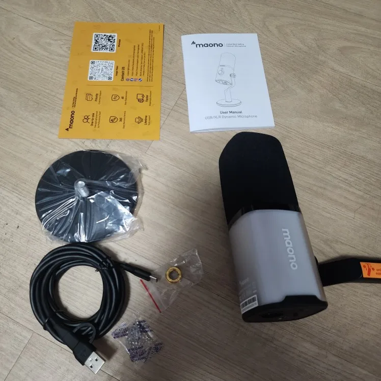 MAONO PD100X Gaming MIC,USB/XLR Dynamic Microphone with Noise photo review