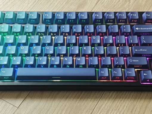 AULA F98 Gaming Mechanical Keyboard Full-size Three-mode Bluetooth/2.4G/USB-C photo review