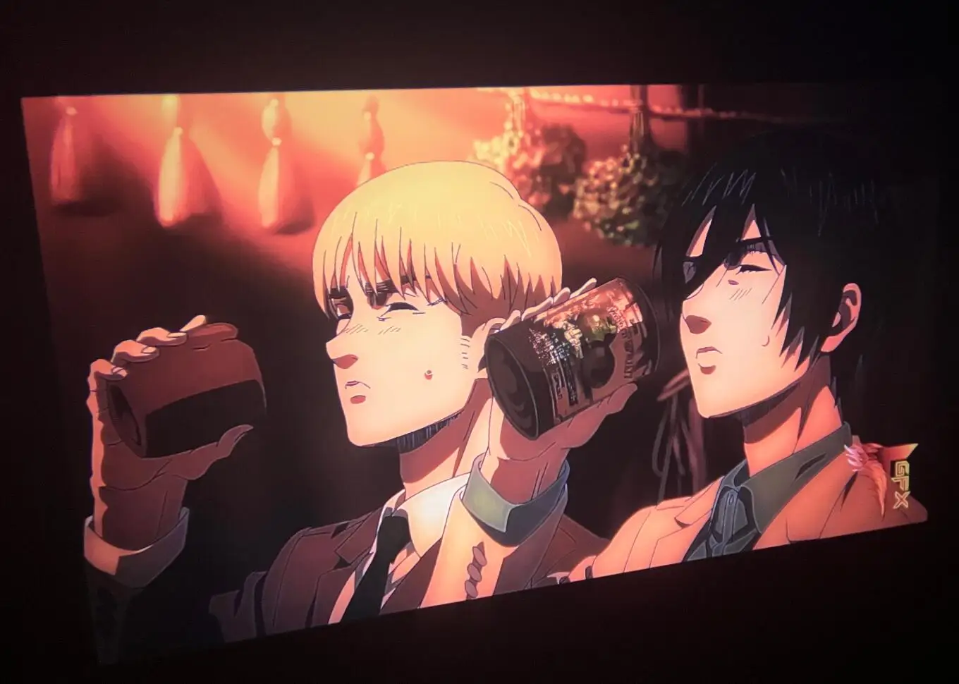 Magcubic HY300 X 4K Android 11 Projector with photo review