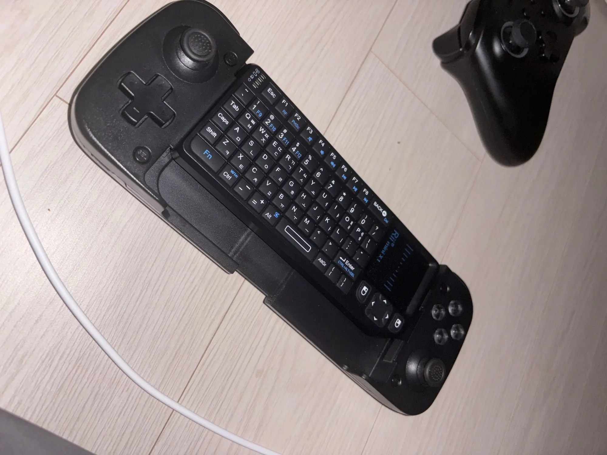 Rii X1 2.4GHz Mini Wireless Keyboard English/ES/FR Keyboards photo review