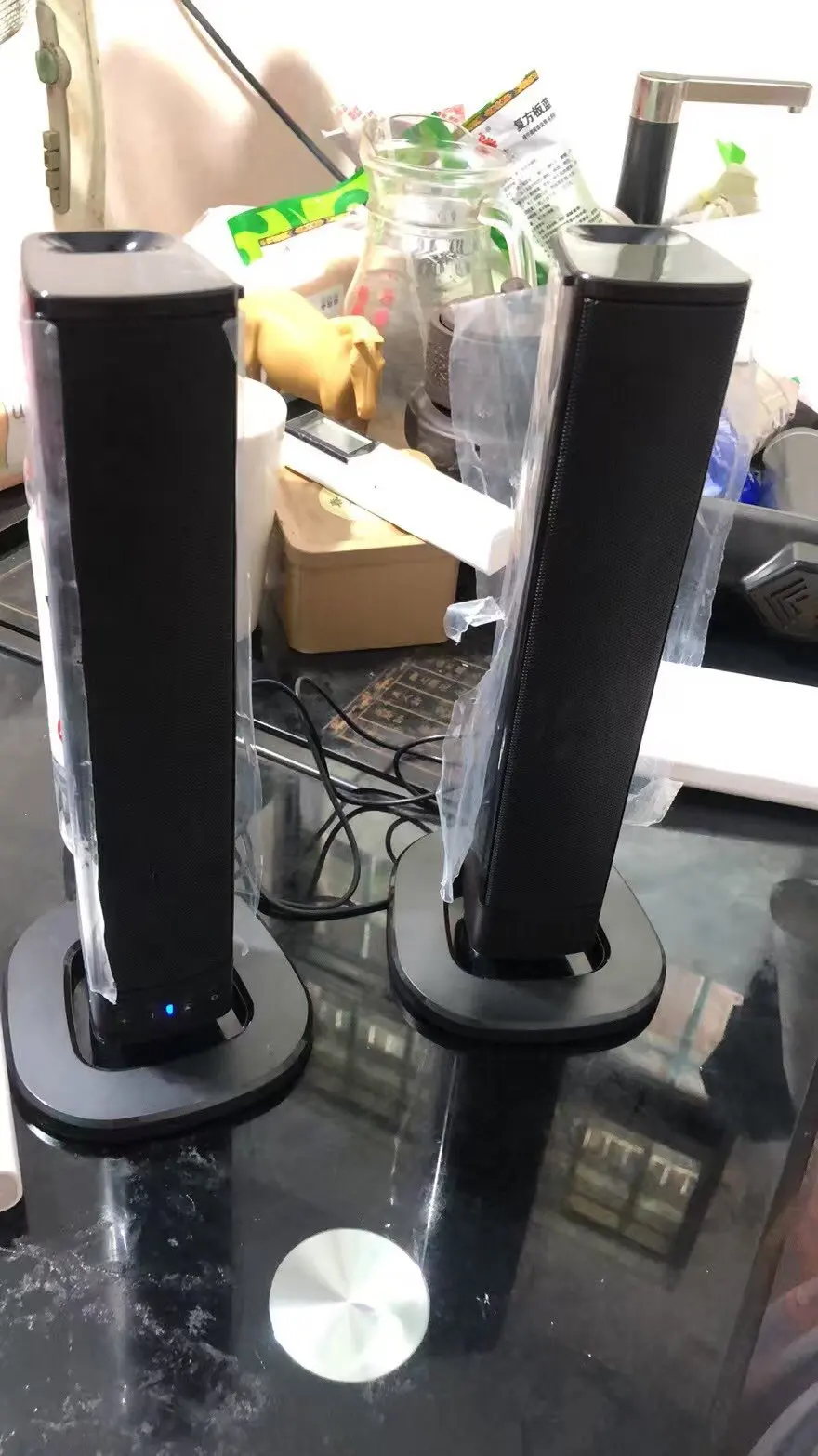 Portable Super Powerful Wireless Bluetooth Speaker Surround Stereo photo review