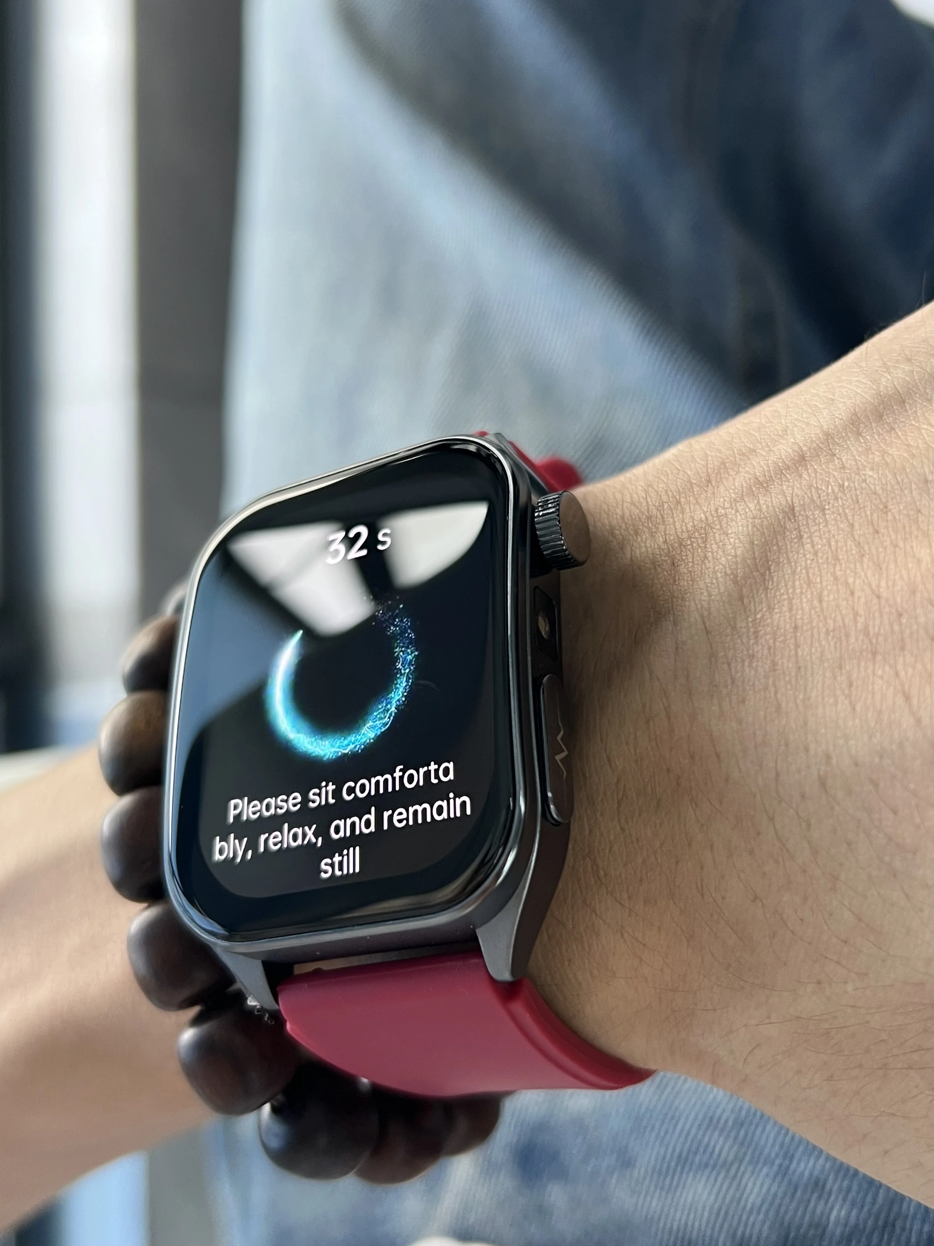 2025 New AI-GPT Diagosis ECG Health Smart Watch photo review