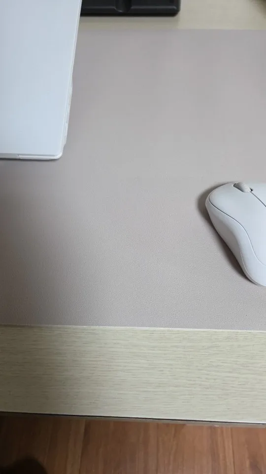 Home Office Large Mouse Pad Gamer Waterproof PU photo review