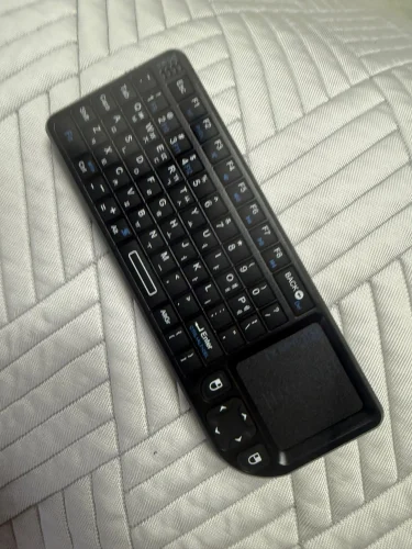 Rii X1 2.4GHz Mini Wireless Keyboard English/ES/FR Keyboards photo review