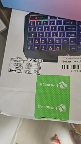 35keys One Handedly Single Hand Mini Gaming Keyboard photo review