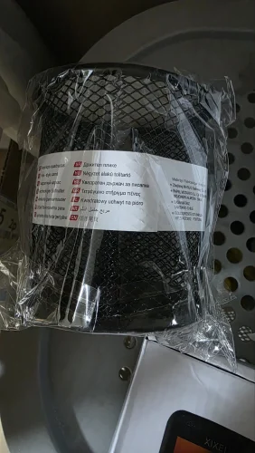 MOTARRO 1Pcs Pencil Holder Office Desk Metal Mesh photo review