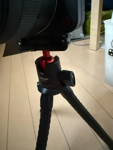 Ulanzi MT-11 Flexible Octopus Tripod For Phone DSLR photo review
