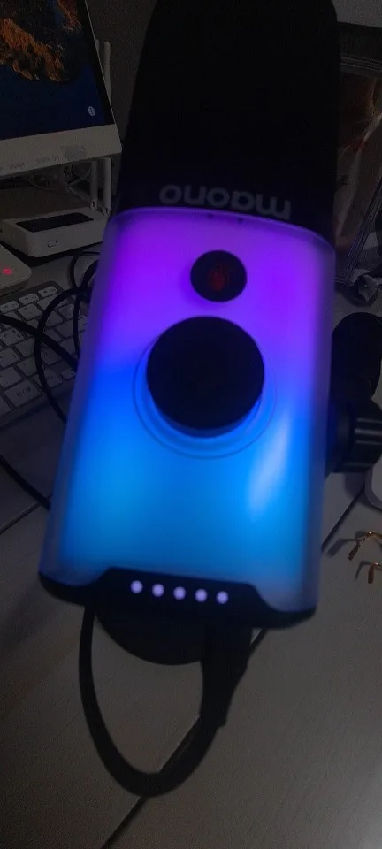 MAONO PD100X Gaming MIC,USB/XLR Dynamic Microphone with Noise photo review