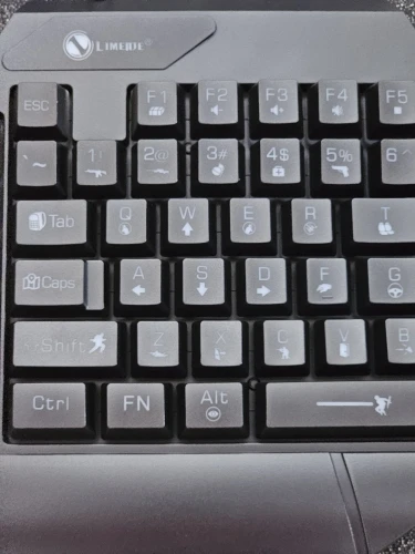 35keys One Handedly Single Hand Mini Gaming Keyboard photo review