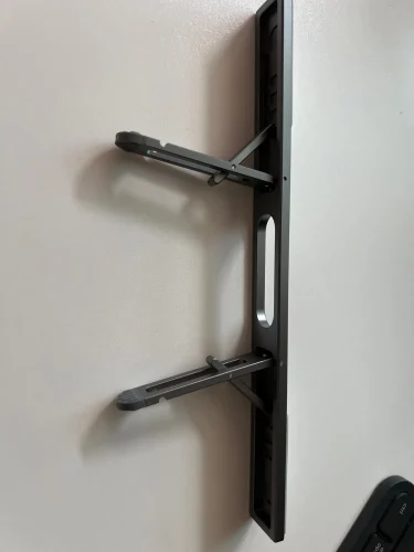 2pcs/Set Mini Portable Laptop Stand Riser - Computer photo review