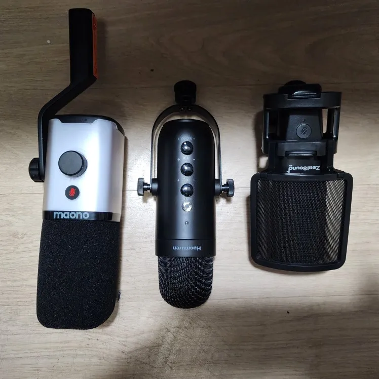 MAONO PD100X Gaming MIC,USB/XLR Dynamic Microphone with Noise photo review