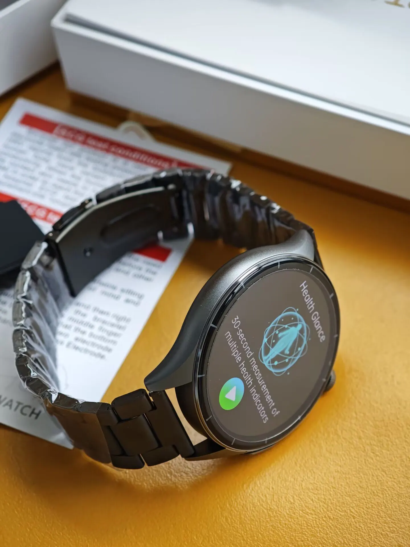 2025 New ECG+PPG Health Diagnosis Smartwatches Men Women photo review