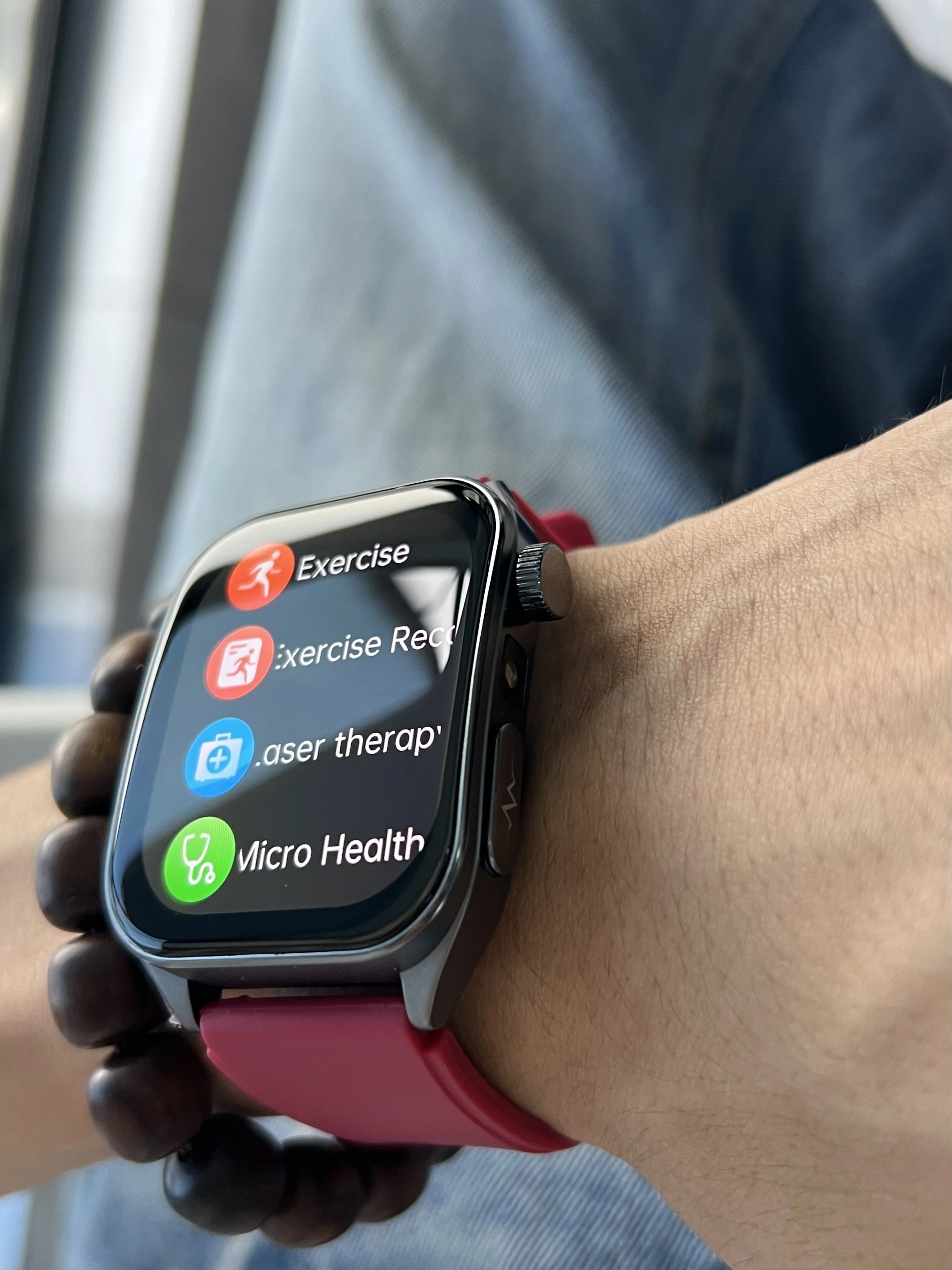 2025 New AI-GPT Diagosis ECG Health Smart Watch photo review