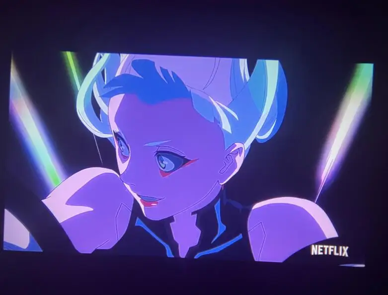 Magcubic HY300 X 4K Android 11 Projector with photo review