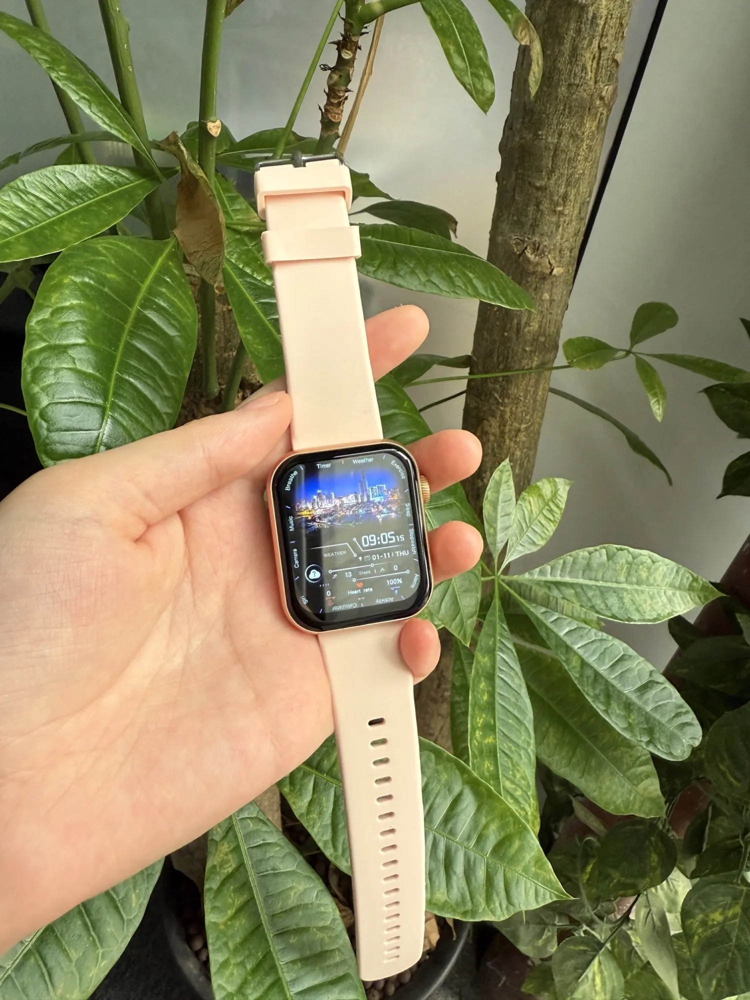 2025 New Women Smart Watch 1.90” HD Display photo review