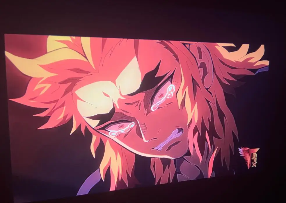 Magcubic HY300 X 4K Android 11 Projector with photo review