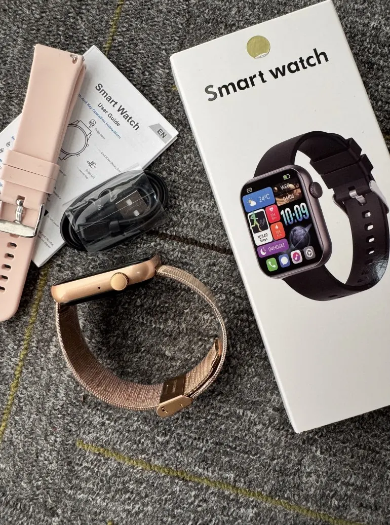 2025 New Women Smart Watch 1.90” HD Display photo review