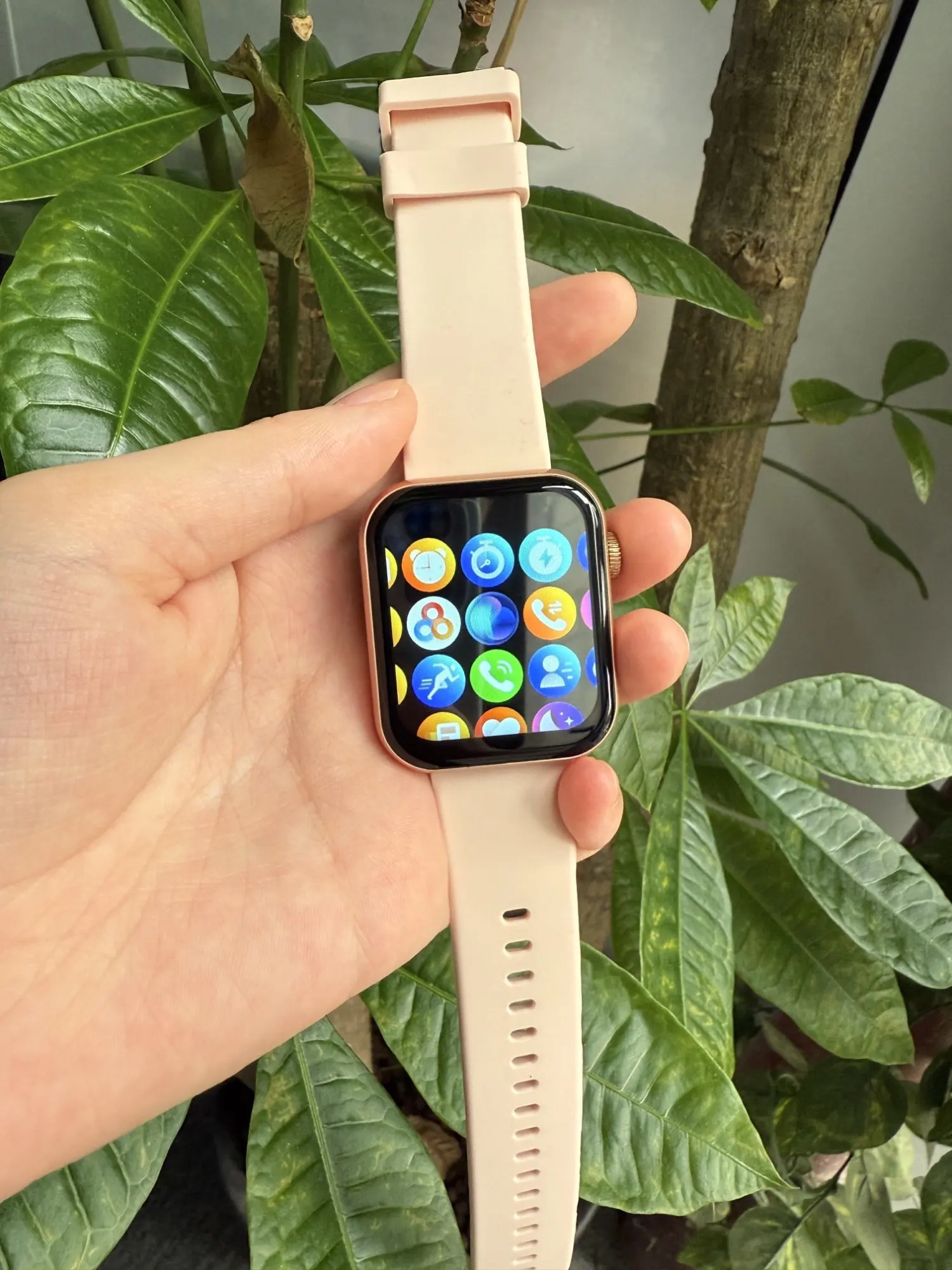 2025 New Women Smart Watch 1.90” HD Display photo review