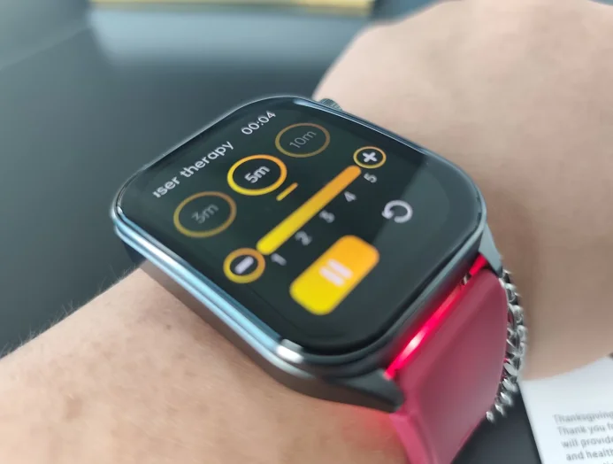 2025 New AI-GPT Diagosis ECG Health Smart Watch photo review