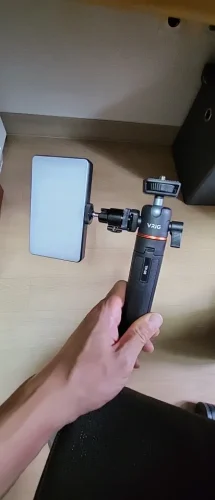 VRIG TP-08 TP-06 Tripod Stand Selfie Stick Aluminum photo review