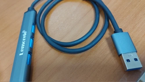 Lemorele 120cm 4Ports USB HUB OTG USB A photo review