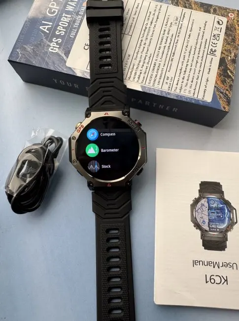 2025 For HUAIWE Military Outdoor GPS Sports Smart photo review