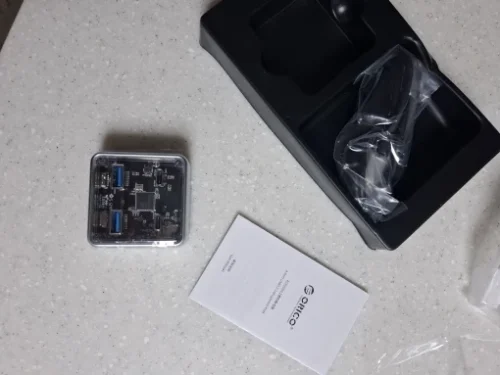 ORICO USB3.2 for All Macbook Mac Mini Hub photo review