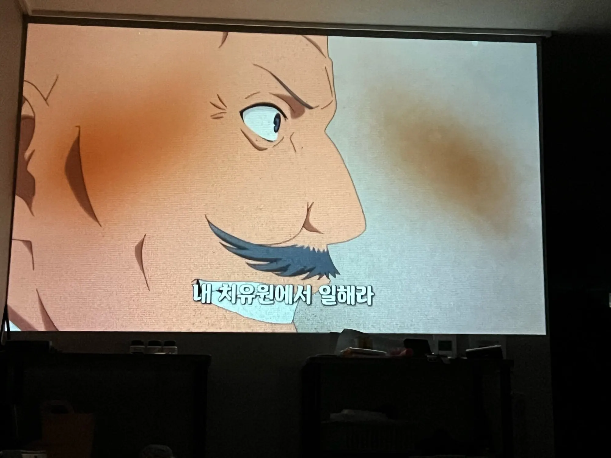 HUAWEISHI 4K Projector Android Native Portable 1080P Auto photo review