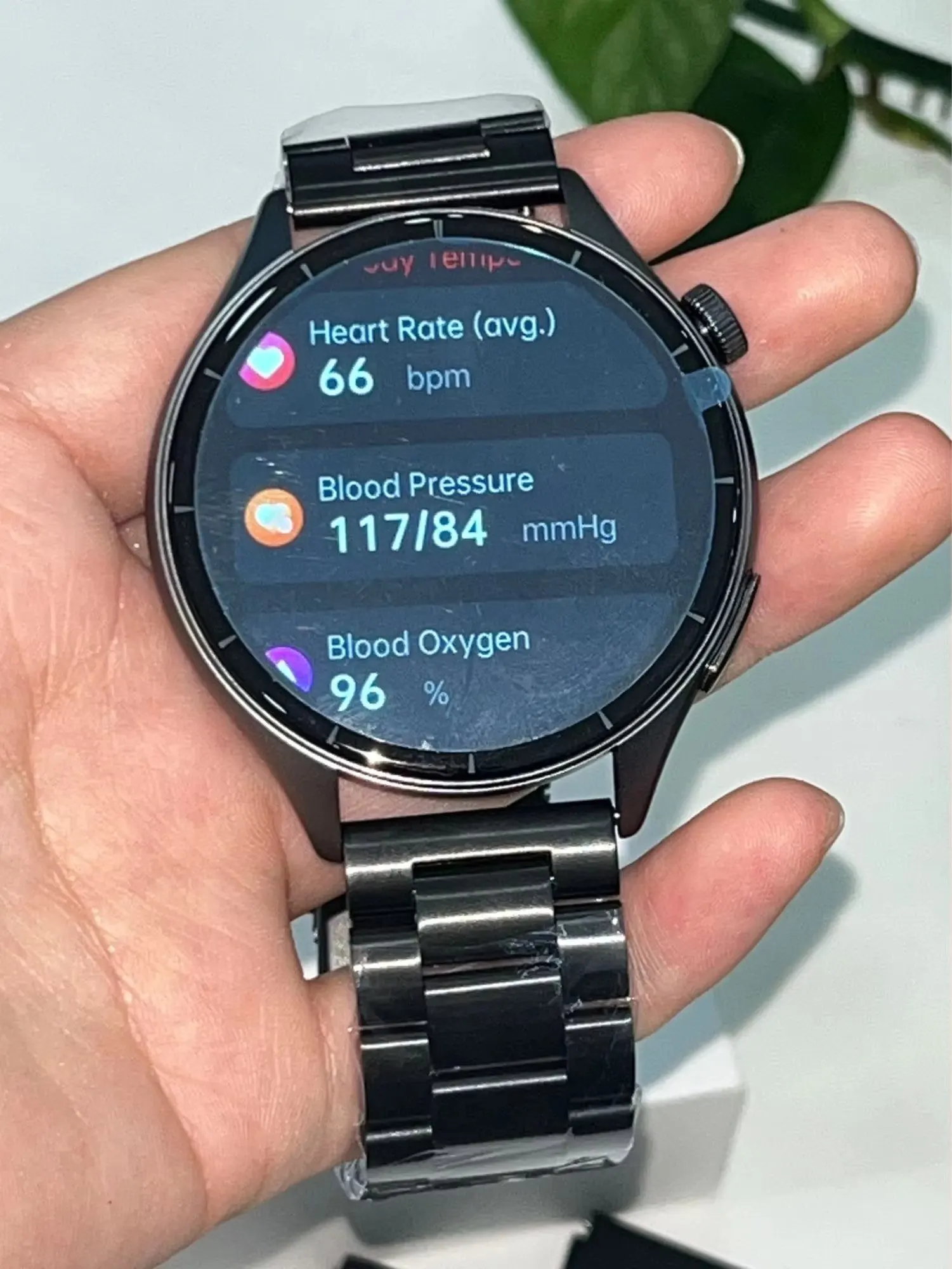 2025 New ECG+PPG Health Diagnosis Smartwatches Men Women photo review