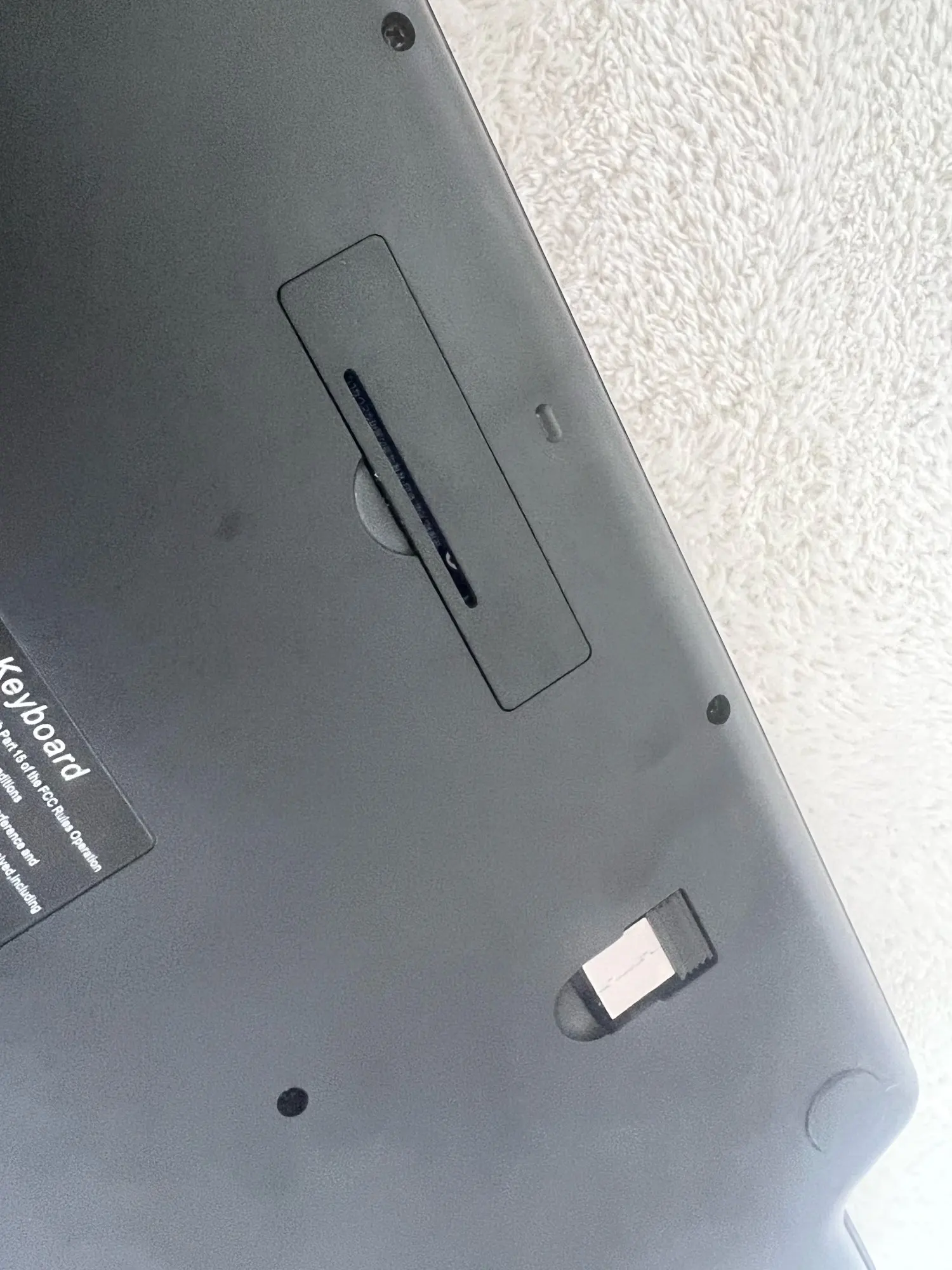 Tri-Mode Dual Bluetooth Keyboard BT5.0 3.0 2.4G Wireless photo review