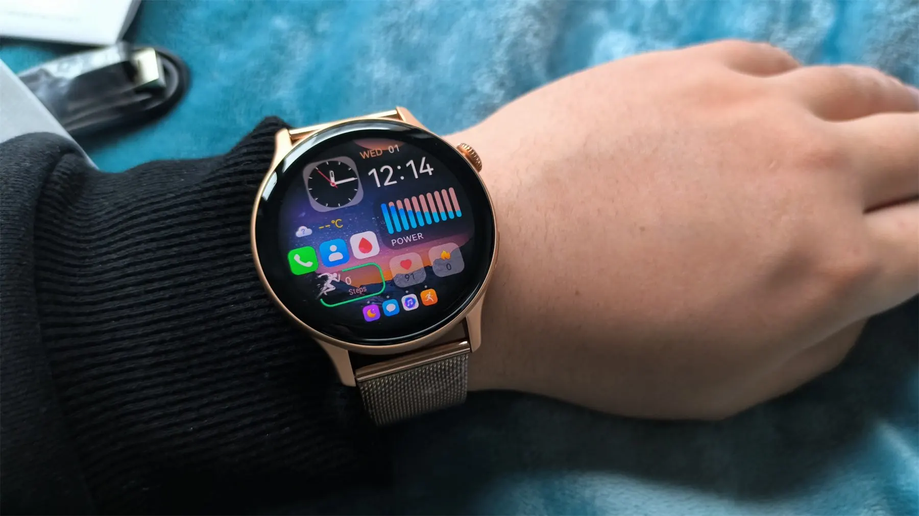 2025 NFC Smart Watch Amoled HD GPS Track photo review