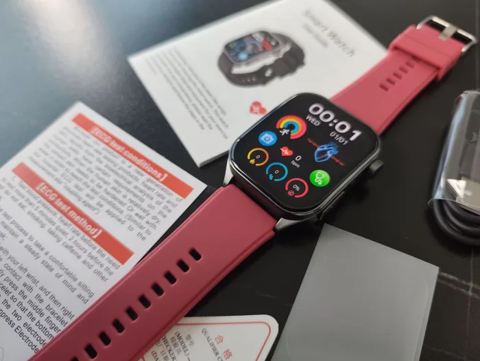 2025 New AI-GPT Diagosis ECG Health Smart Watch photo review