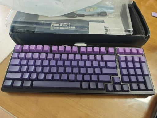 AULA F98 Gaming Mechanical Keyboard Full-size Three-mode Bluetooth/2.4G/USB-C photo review