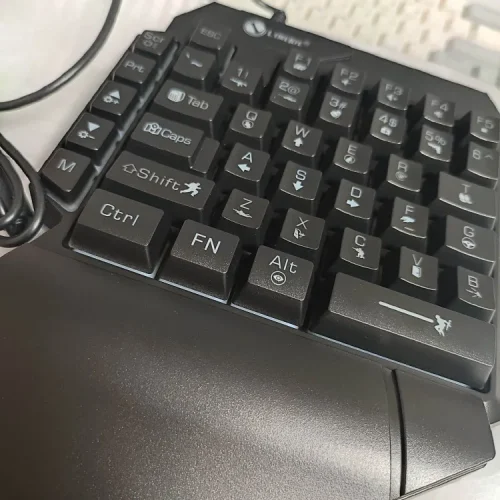 35keys One Handedly Single Hand Mini Gaming Keyboard photo review
