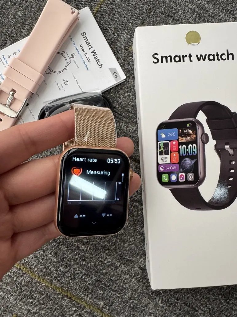 2025 New Women Smart Watch 1.90” HD Display photo review