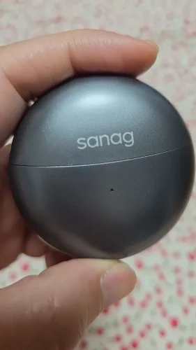 Sanag S6S Free Clip Open Ear Earphone 3D photo review