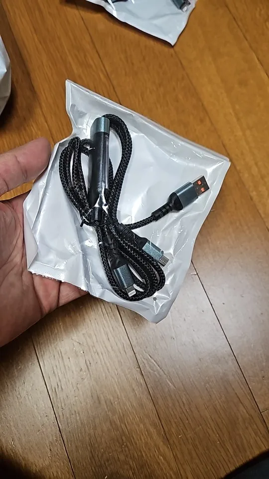 Toocki 3 In1 USB Cable Multi Port For photo review